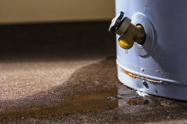 Water damage restoration process